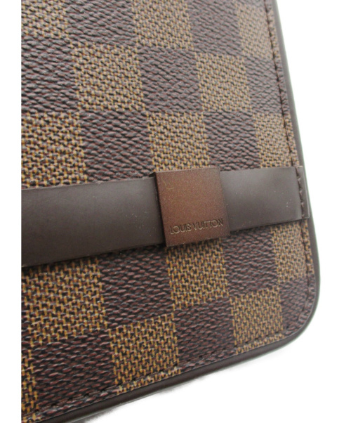 LOUIS VUITTON（ルイ ヴィトン）LOUIS VUITTON (ルイ・ヴィトン) ショルダーバッグ ブラウン ダミエ N51160 TH0090の古着・服飾アイテム