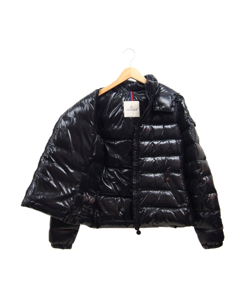 MONCLER（モンクレール）MONCLER (モンクレール) ダウンジャケット ブラック サイズ:0 バディアの古着・服飾アイテム
