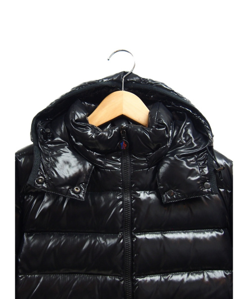 MONCLER（モンクレール）MONCLER (モンクレール) ダウンジャケット ブラック サイズ:0 バディアの古着・服飾アイテム