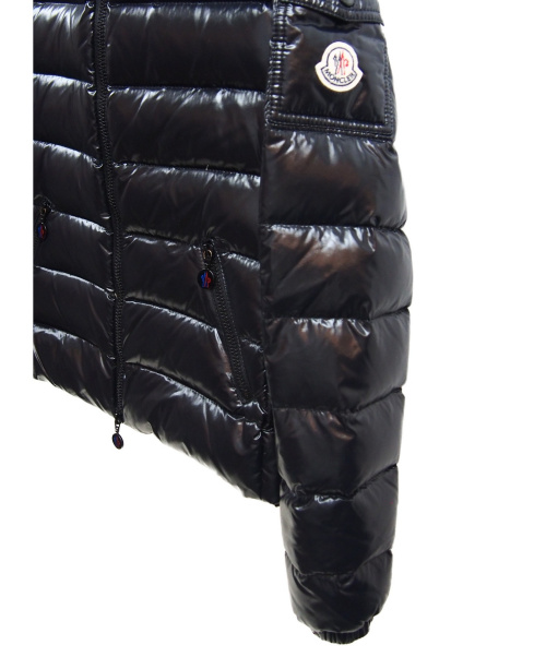 MONCLER（モンクレール）MONCLER (モンクレール) ダウンジャケット ブラック サイズ:0 バディアの古着・服飾アイテム