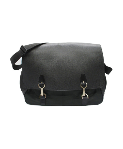 LOUIS VUITTON（ルイ ヴィトン）LOUIS VUITTON (ルイヴィトン) デルスー グリーン×ブラック サイズ:- タイガ M30162 CE0055 デルスーの古着・服飾アイテム