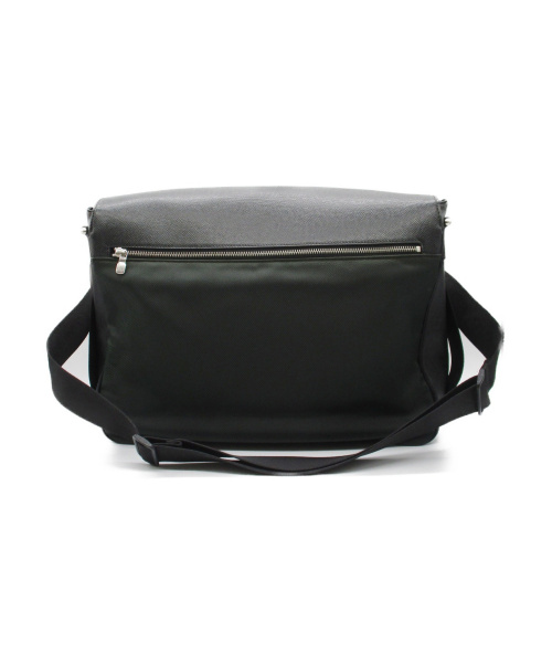 LOUIS VUITTON（ルイ ヴィトン）LOUIS VUITTON (ルイヴィトン) デルスー グリーン×ブラック サイズ:- タイガ M30162 CE0055 デルスーの古着・服飾アイテム
