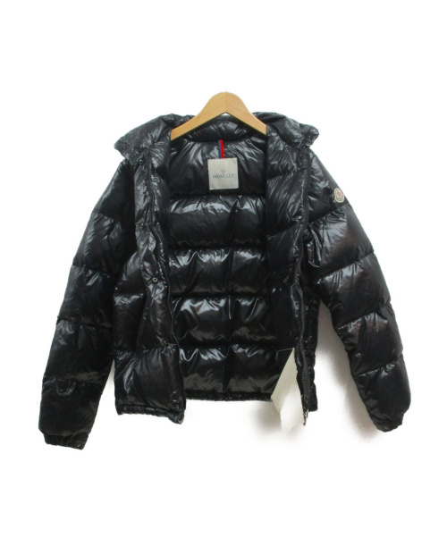 MONCLER（モンクレール）MONCLER (モンクレール) ダウンジャケット ブラック サイズ:xsの古着・服飾アイテム