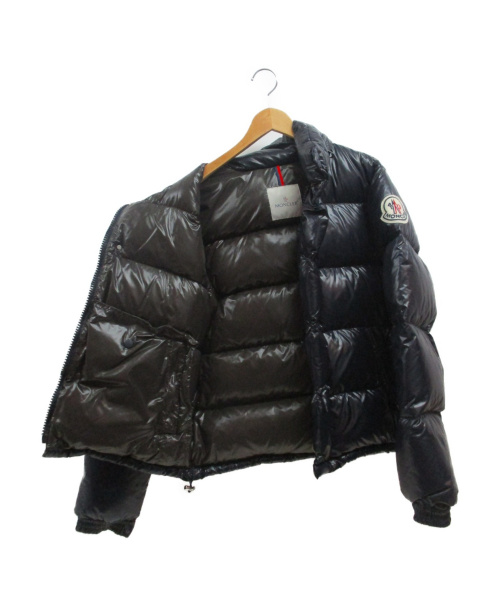 MONCLER（モンクレール）MONCLER (モンクレール) ダウンジャケット ブラック サイズ:1 エベレストの古着・服飾アイテム