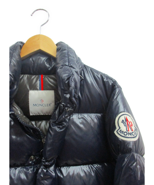 MONCLER（モンクレール）MONCLER (モンクレール) ダウンジャケット ブラック サイズ:1 エベレストの古着・服飾アイテム
