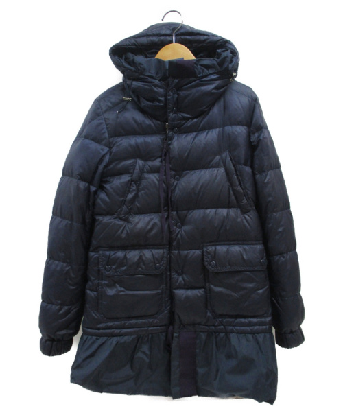 MONCLER（モンクレール）MONCLER (モンクレール) リバーシブルダウンジャケット ネイビー サイズ:1 SERINA GIUBBOTTOの古着・服飾アイテム