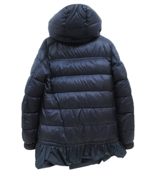 MONCLER（モンクレール）MONCLER (モンクレール) リバーシブルダウンジャケット ネイビー サイズ:1 SERINA GIUBBOTTOの古着・服飾アイテム
