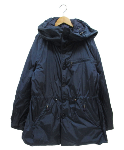 MONCLER（モンクレール）MONCLER (モンクレール) リバーシブルダウンジャケット ネイビー サイズ:1 SERINA GIUBBOTTOの古着・服飾アイテム