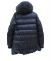 MONCLER (モンクレール) リバーシブルダウンジャケット ネイビー サイズ:1 SERINA GIUBBOTTO：39800円