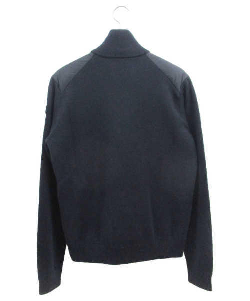 MONCLER（モンクレール）MONCLER (モンクレール) マグリオントリコカーディガン ネイビー サイズ:M 未使用品 MAGLIONE TRICOT CARDIGANの古着・服飾アイテム