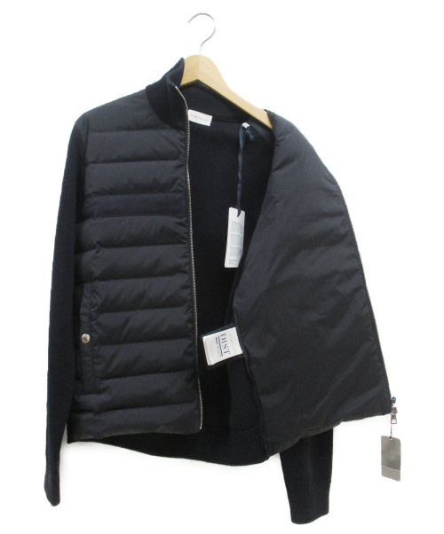 MONCLER（モンクレール）MONCLER (モンクレール) マグリオントリコカーディガン ネイビー サイズ:M 未使用品 MAGLIONE TRICOT CARDIGANの古着・服飾アイテム