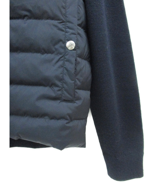 MONCLER（モンクレール）MONCLER (モンクレール) マグリオントリコカーディガン ネイビー サイズ:M 未使用品 MAGLIONE TRICOT CARDIGANの古着・服飾アイテム