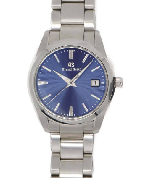 GRAND SEIKO（グランド セイコー）GRAND SEIKO (グランドセイコー) SBGX265 ブルー サイズ:37mmの古着・服飾アイテム