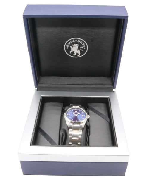 GRAND SEIKO（グランド セイコー）GRAND SEIKO (グランドセイコー) SBGX265 ブルー サイズ:37mmの古着・服飾アイテム