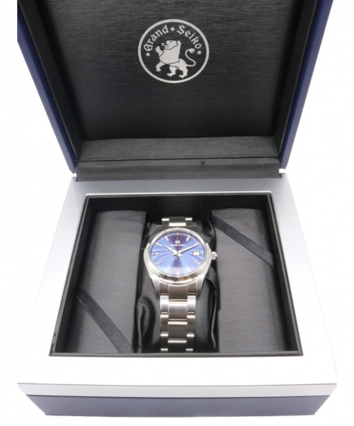 GRAND SEIKO（グランド セイコー）GRAND SEIKO (グランドセイコー) SBGX265 ブルー サイズ:37mmの古着・服飾アイテム