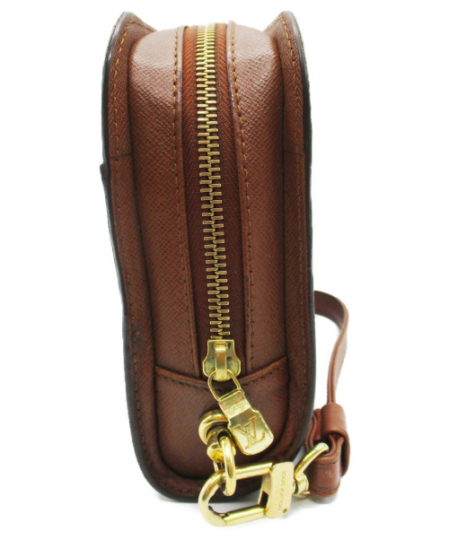 LOUIS VUITTON（ルイ ヴィトン）LOUIS VUITTON (ルイヴィトン) オルセーセカンドバッグ ブラウン サイズ:- モノグラム M51790 ar0083の古着・服飾アイテム