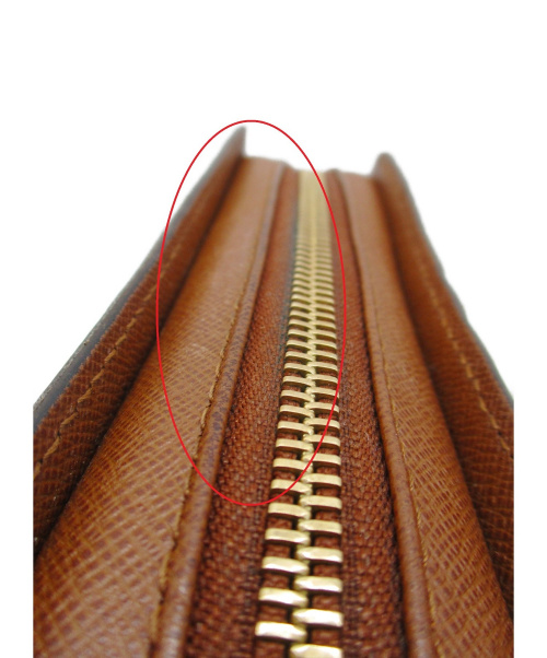 LOUIS VUITTON（ルイ ヴィトン）LOUIS VUITTON (ルイヴィトン) オルセーセカンドバッグ ブラウン サイズ:- モノグラム M51790 ar0083の古着・服飾アイテム