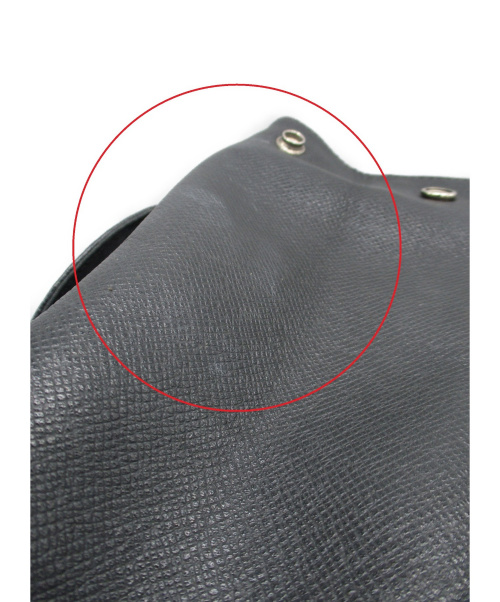 LOUIS VUITTON（ルイ ヴィトン）LOUIS VUITTON (ルイヴィトン) カシアー ブラック サイズ:- タイガ M30174 SP0011の古着・服飾アイテム