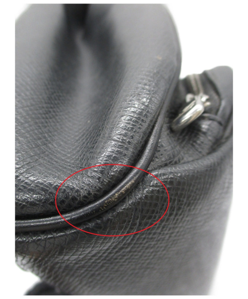 LOUIS VUITTON（ルイ ヴィトン）LOUIS VUITTON (ルイヴィトン) カシアー ブラック サイズ:- タイガ M30174 SP0011の古着・服飾アイテム