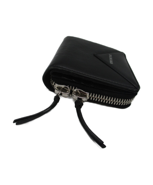 BALENCIAGA（バレンシアガ）BALENCIAGA (バレンシアガ) PAPIER ZA BILLFOLD ブラック 371662・1000 X・555583の古着・服飾アイテム