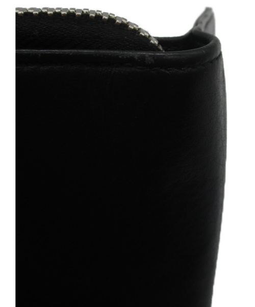 BALENCIAGA（バレンシアガ）BALENCIAGA (バレンシアガ) PAPIER ZA BILLFOLD ブラック 371662・1000 X・555583の古着・服飾アイテム