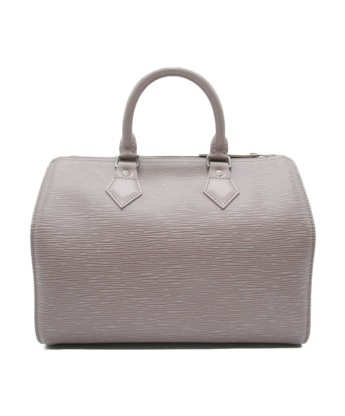 LOUIS VUITTON（ルイ ヴィトン）LOUIS VUITTON (ルイヴィトン) スピーディ25 ライラック サイズ:無表記 エピ M4301B SP1020の古着・服飾アイテム