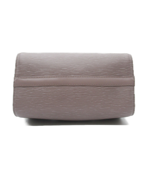 LOUIS VUITTON（ルイ ヴィトン）LOUIS VUITTON (ルイヴィトン) スピーディ25 ライラック サイズ:無表記 エピ M4301B SP1020の古着・服飾アイテム
