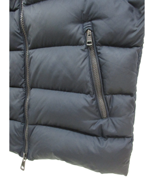 MONCLER（モンクレール）MONCLER (モンクレール) ダウンベスト ブラック サイズ:4の古着・服飾アイテム