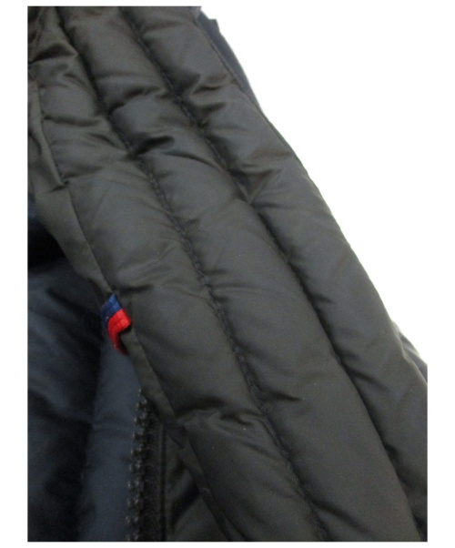 MONCLER（モンクレール）MONCLER (モンクレール) ダウンベスト ブラック サイズ:4の古着・服飾アイテム