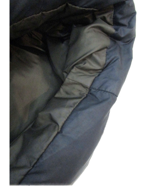 MONCLER（モンクレール）MONCLER (モンクレール) ダウンベスト ブラック サイズ:4の古着・服飾アイテム