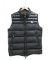 MONCLER（モンクレール）の古着「ダウンベスト」｜ブラック