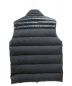 MONCLER (モンクレール) ダウンベスト ブラック サイズ:4：49800円