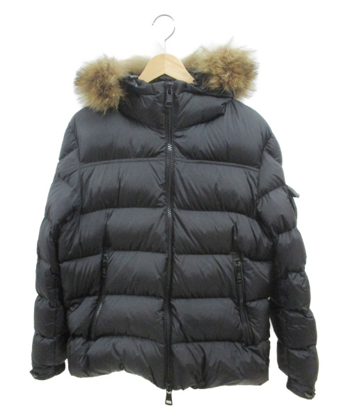 MONCLER（モンクレール）MONCLER (モンクレール) CHARENTEダウンジャケット ブラック サイズ:1の古着・服飾アイテム