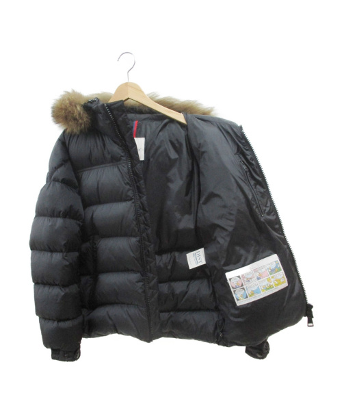 MONCLER（モンクレール）MONCLER (モンクレール) CHARENTEダウンジャケット ブラック サイズ:1の古着・服飾アイテム