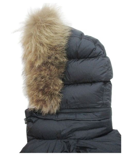 MONCLER（モンクレール）MONCLER (モンクレール) CHARENTEダウンジャケット ブラック サイズ:1の古着・服飾アイテム