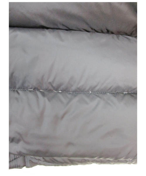 MONCLER（モンクレール）MONCLER (モンクレール) CHARENTEダウンジャケット ブラック サイズ:1の古着・服飾アイテム