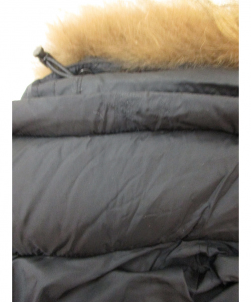 MONCLER（モンクレール）MONCLER (モンクレール) CHARENTEダウンジャケット ブラック サイズ:1の古着・服飾アイテム