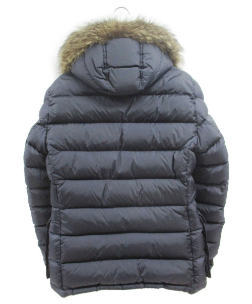 MONCLER（モンクレール）MONCLER (モンクレール) ダウンジャケット ネイビー サイズ:1の古着・服飾アイテム