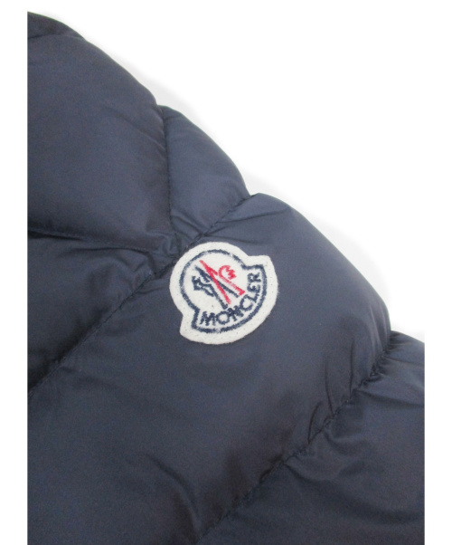 MONCLER（モンクレール）MONCLER (モンクレール) ダウンジャケット ネイビー サイズ:1の古着・服飾アイテム