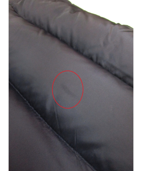 MONCLER（モンクレール）MONCLER (モンクレール) ダウンジャケット ネイビー サイズ:1の古着・服飾アイテム