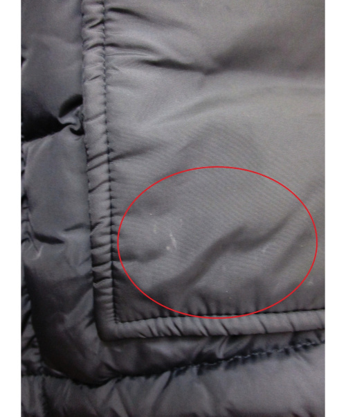 MONCLER（モンクレール）MONCLER (モンクレール) ダウンジャケット ネイビー サイズ:1の古着・服飾アイテム