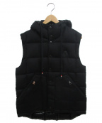 MONCLERモンクレール）の古着「CHARTR GILET」｜ブラック