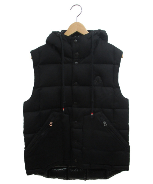 MONCLER（モンクレール）MONCLER (モンクレール) CHARTR GILET ブラック サイズ:2の古着・服飾アイテム