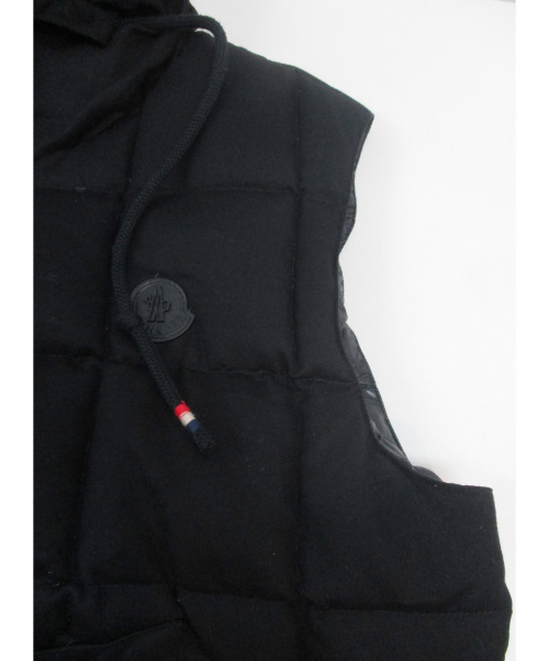 MONCLER（モンクレール）MONCLER (モンクレール) CHARTR GILET ブラック サイズ:2の古着・服飾アイテム