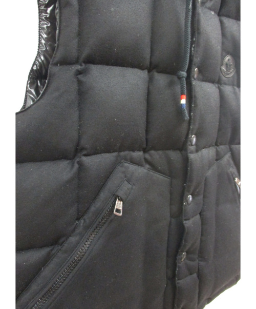MONCLER（モンクレール）MONCLER (モンクレール) CHARTR GILET ブラック サイズ:2の古着・服飾アイテム