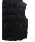 中古・古着 MONCLER (モンクレール) CHARTR GILET ブラック サイズ:2：79800円