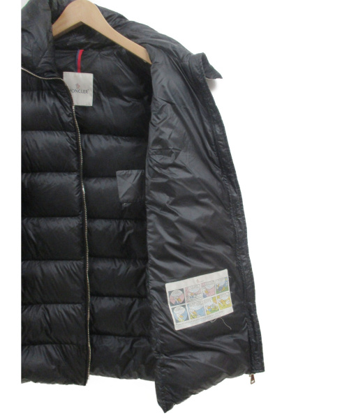 MONCLER（モンクレール）MONCLER (モンクレール) TORCY GIUBBOTTO ブラック サイズ:1の古着・服飾アイテム