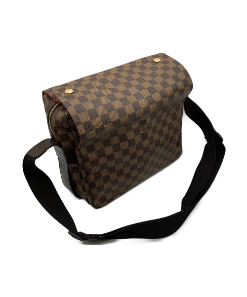 LOUIS VUITTON（ルイ ヴィトン）LOUIS VUITTON (ルイヴィトン) ショルダーバッグ ナヴィグリオ サイズ:無表記 ダミエ SR0063の古着・服飾アイテム