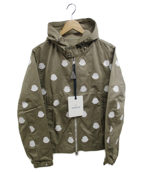 MONCLER（モンクレール）MONCLER (モンクレール) JEHAN HOODED JACKET ベージュの古着・服飾アイテム