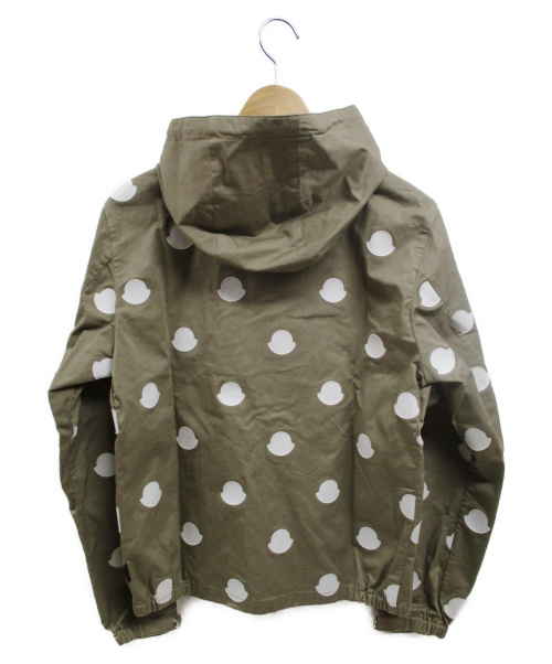 MONCLER（モンクレール）MONCLER (モンクレール) JEHAN HOODED JACKET ベージュの古着・服飾アイテム